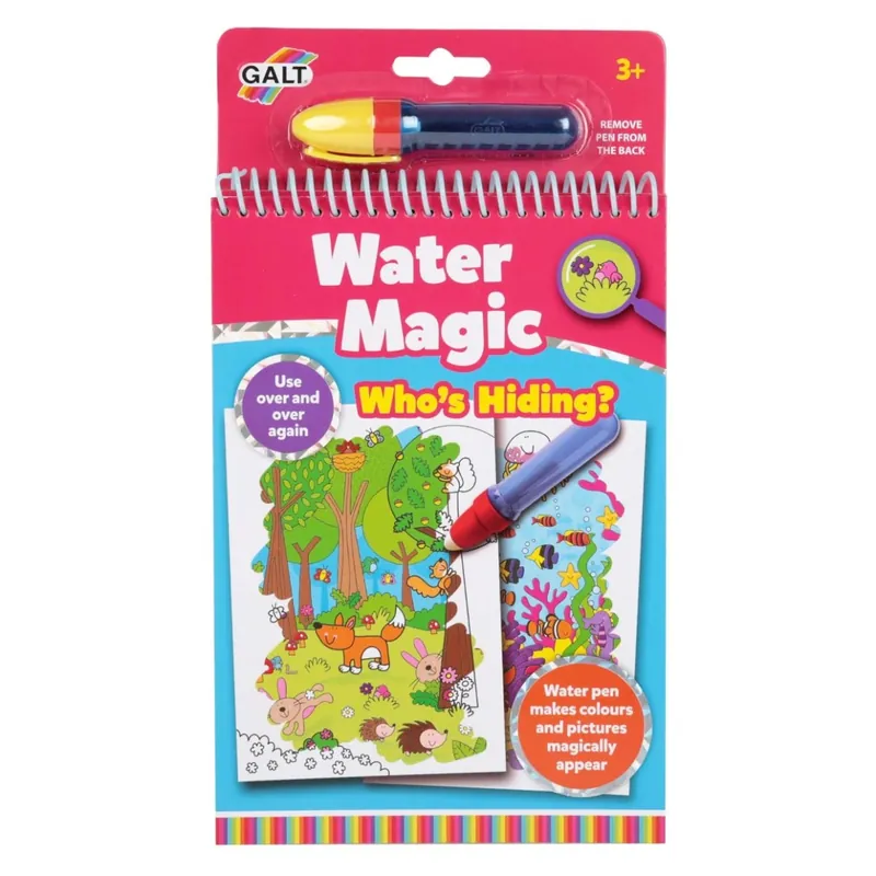 Extra bra pris | Water Magic Vem Gömmer Sig – Galt