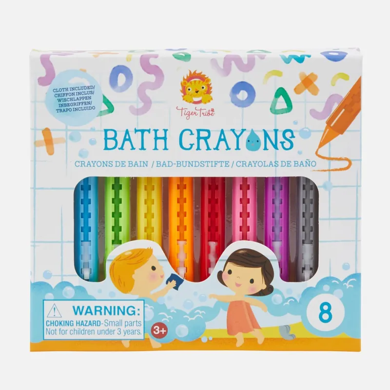 Precis inkommet - Bath Crayons