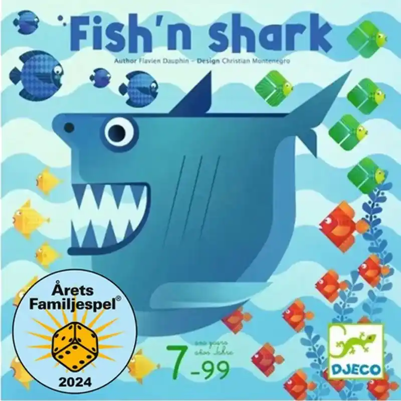 Fish-n-shark Game | Superpris