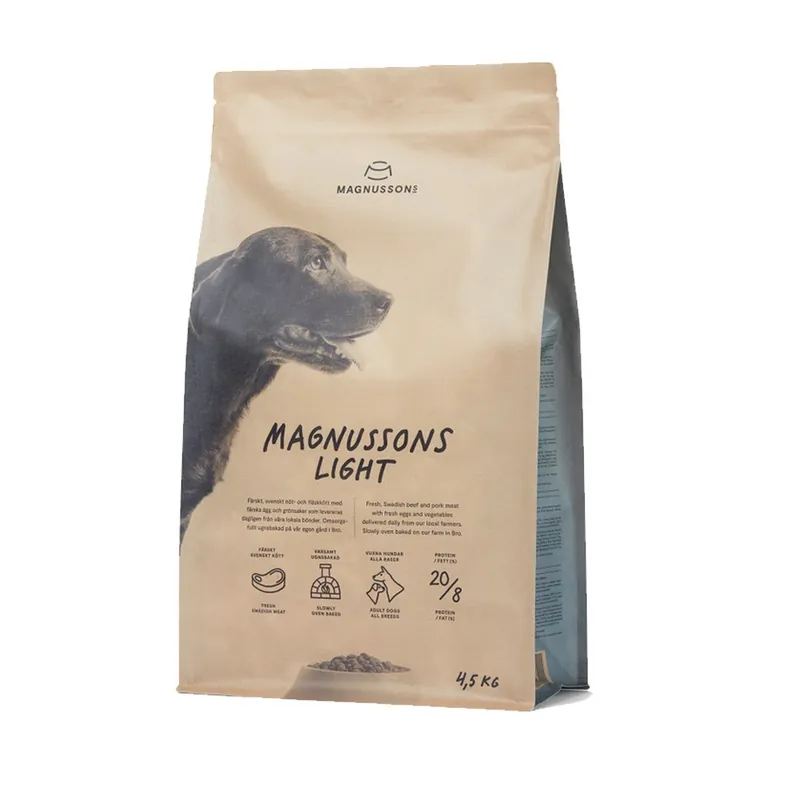 Outlet - Magnussons Light Torrfoder till Hund
