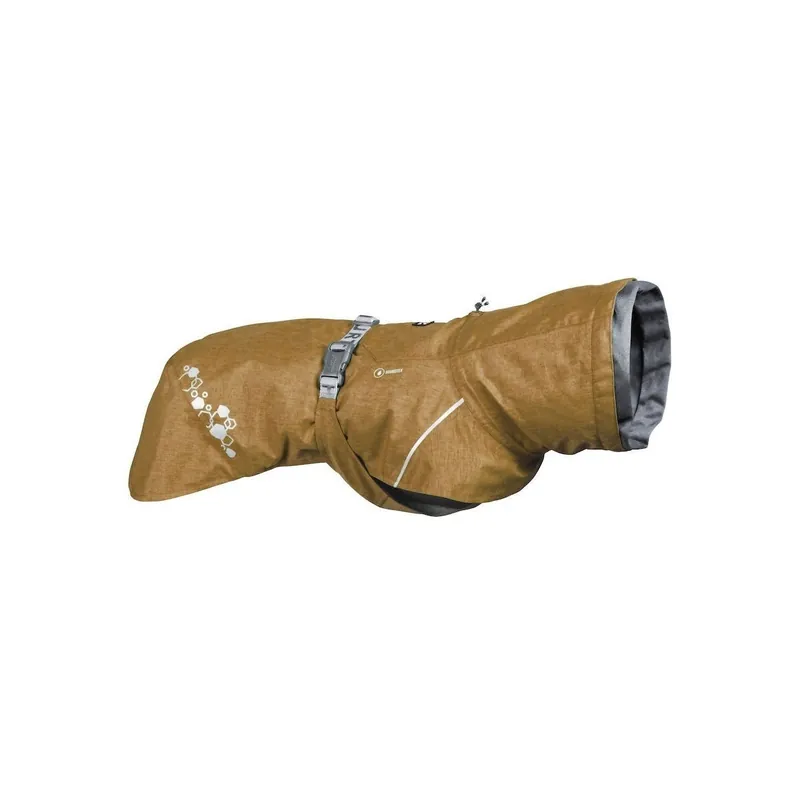 Hög kvalitet | Hurtta Monsoon Eco II Regnjacka Brun