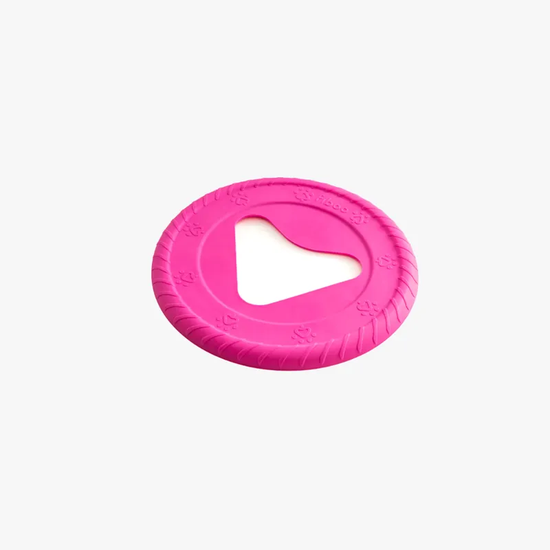 Frisboo Hundfrisbee Mini – Rosa - Ny lansering