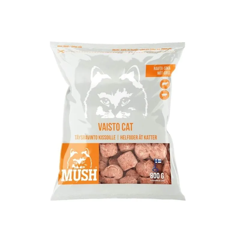 Mush Vaisto Cat Nöt-Gris | Topprodukt