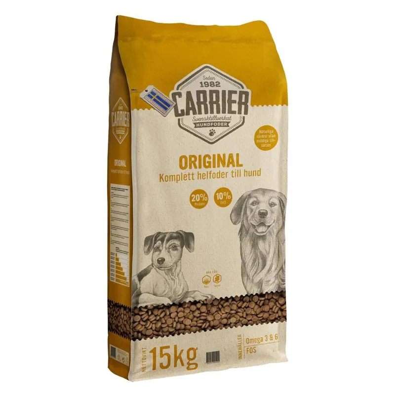 Mycket efterfrågad | Carrier Original 15 kg