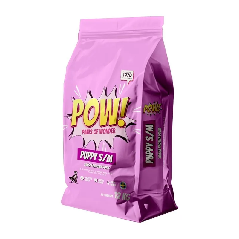 POW! Dog Puppy Small/Medium Pork | Kundernas favorit