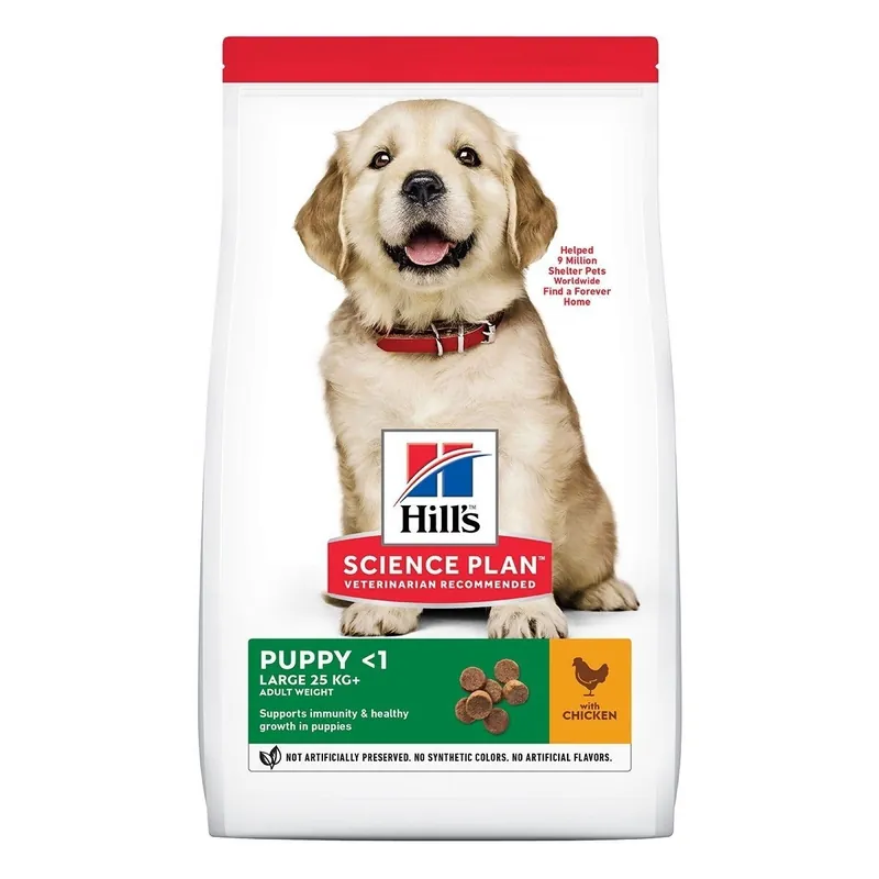 Handla nu - Hill’s Science Plan Puppy Large Breed Chicken