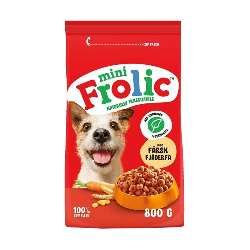 Prisnedsättning | Frolic Mini 800 g