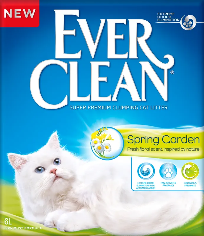 Finns nu | Spring Garden kattsand – 6 L