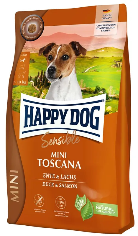 Sensible Mini Toscana Hundfoder – 4 kg | I lager