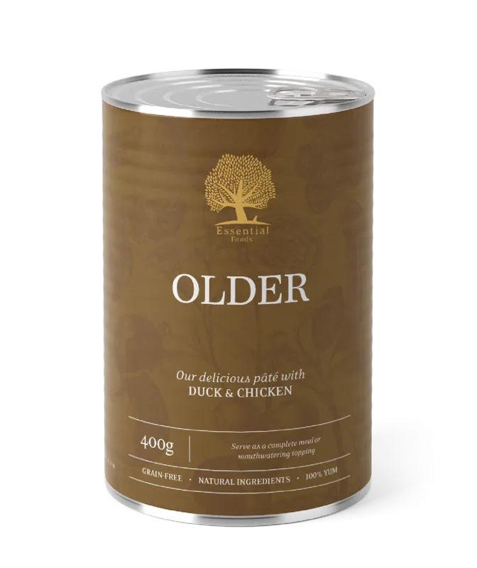Rea - Essential Older Paté Hundfoder – 6 x 400 g