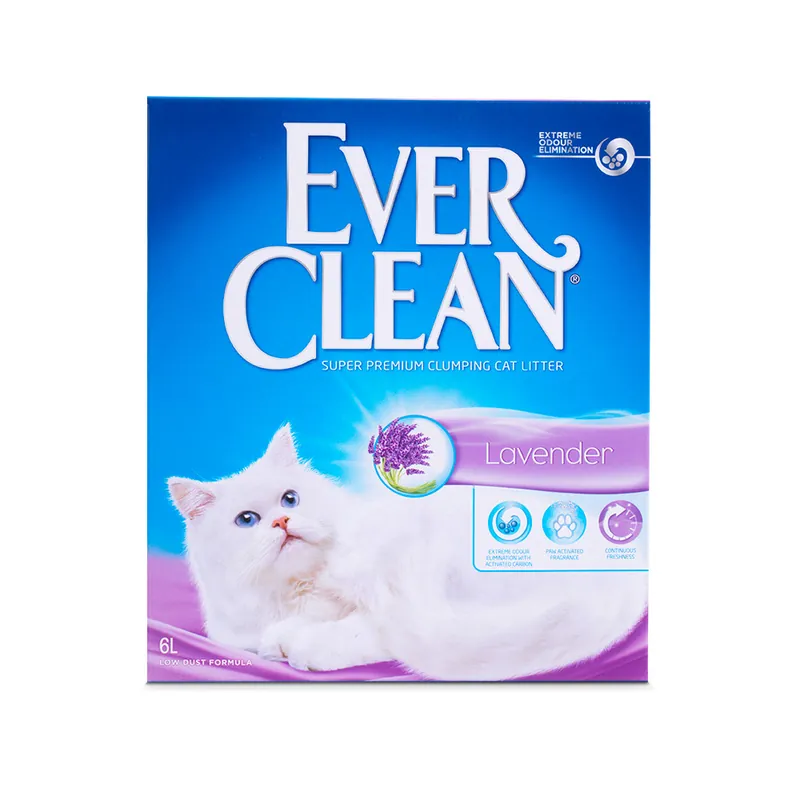 Ever Clean Lavender Kattsand – 6 L - Bästsäljare