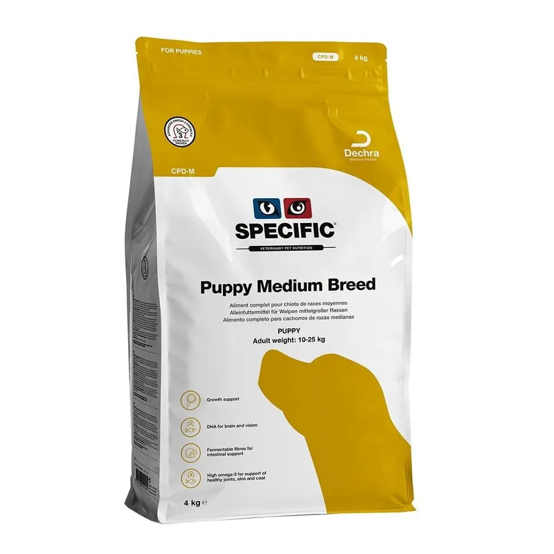 Nytt hos oss - Specific Puppy Medium Breed CPD-M