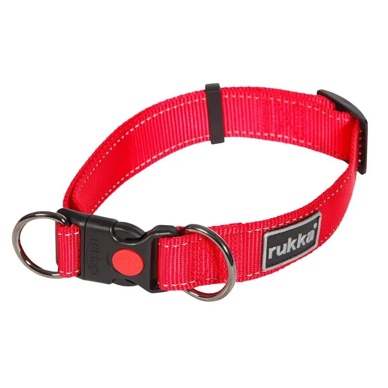 Endast idag | Rukka Bliss Polar Halsband Röd