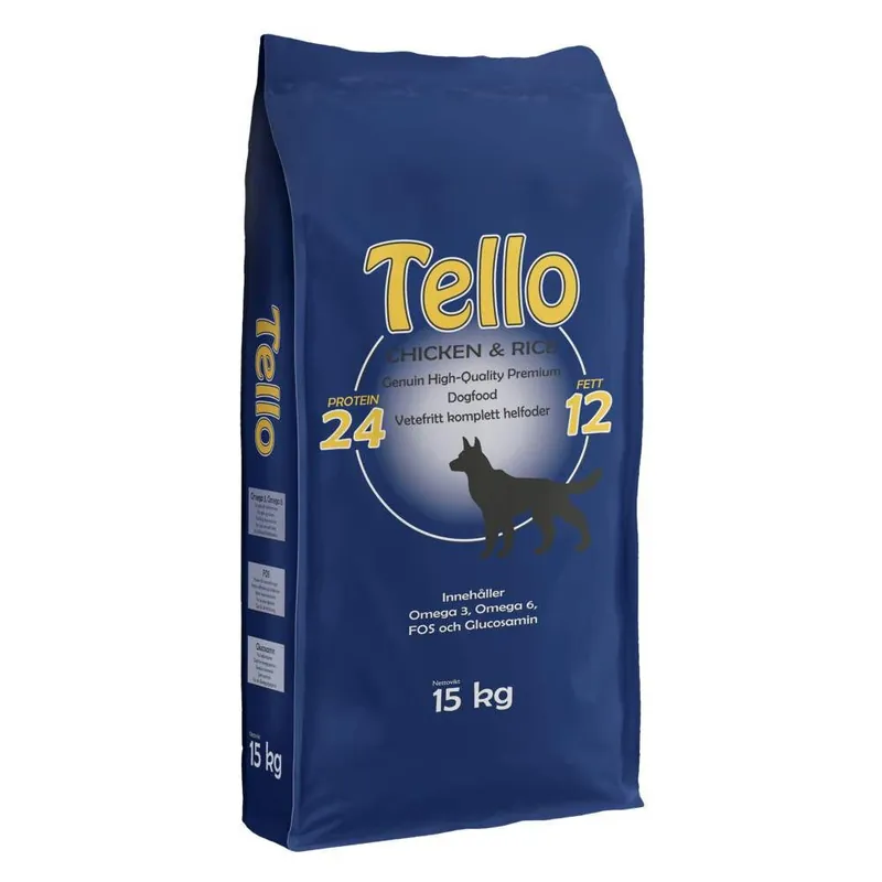 Tello Chicken & Rice - Ny produkt