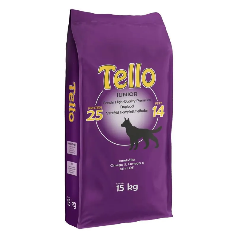 Tello Junior 15 kg - Toppsäljare