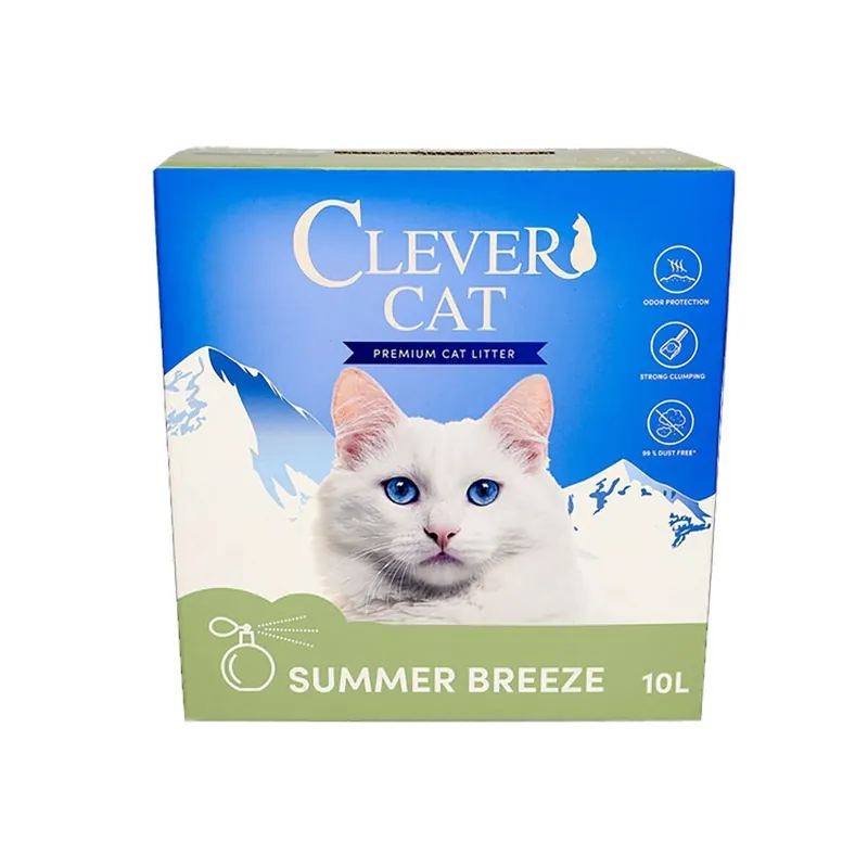 Finns i lager - Clever Cat Summer Breeze 10 L