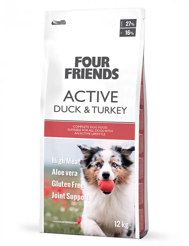 Spara nu - Active Duck & Turkey hundfoder – 12 kg
