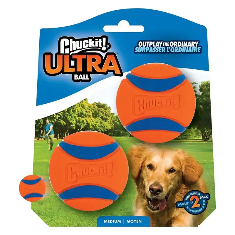 Fabrikspris | Chuckit Ultra Flytande Hundbollar 2-pack