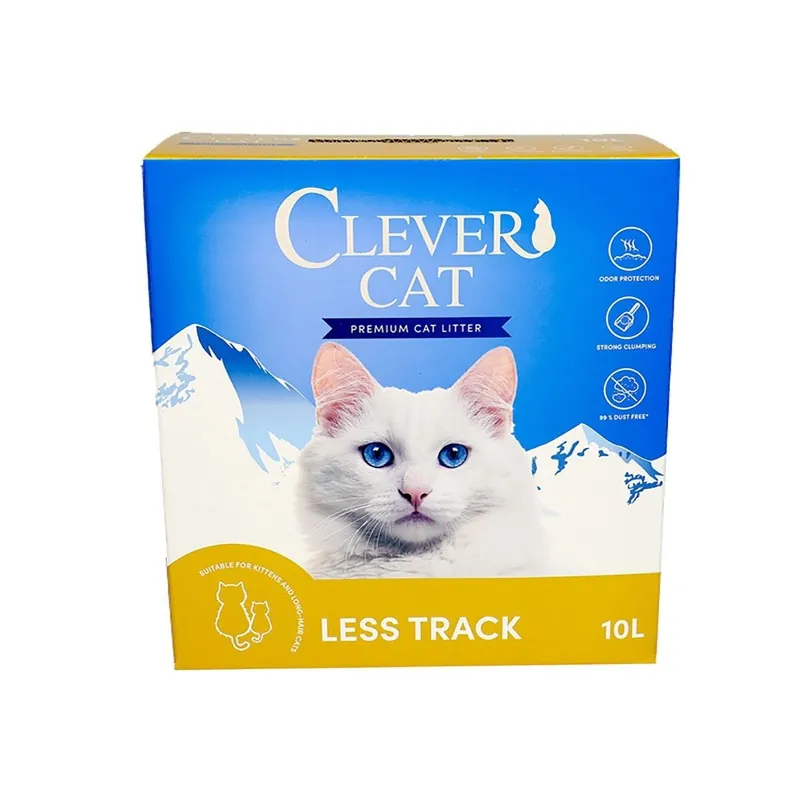 Sänkt pris | Clever Cat Less Track 10 L
