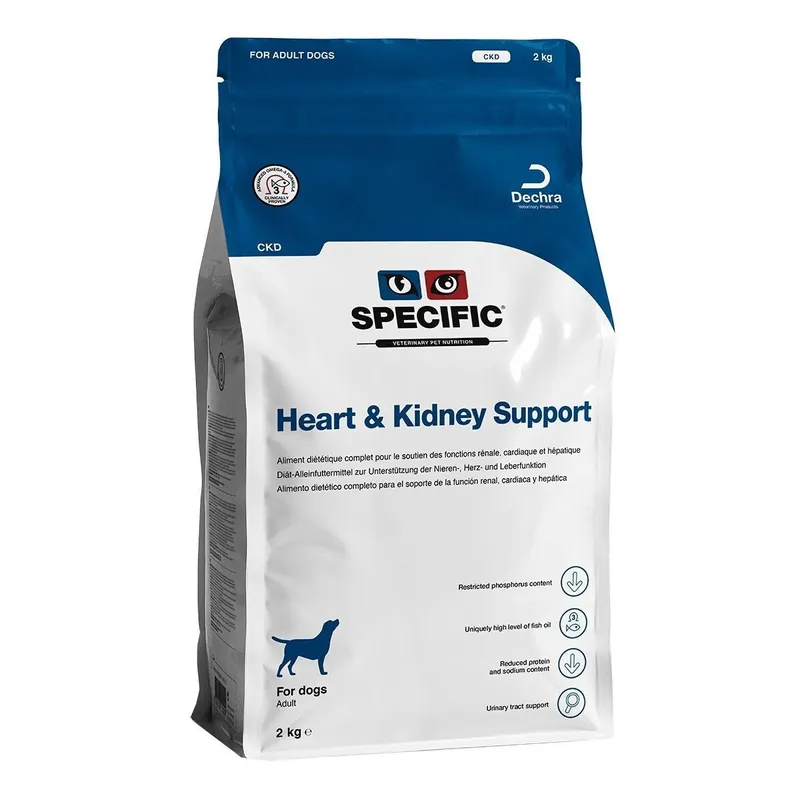 Mycket uppskattad | Specific Heart & Kidney Support CKD