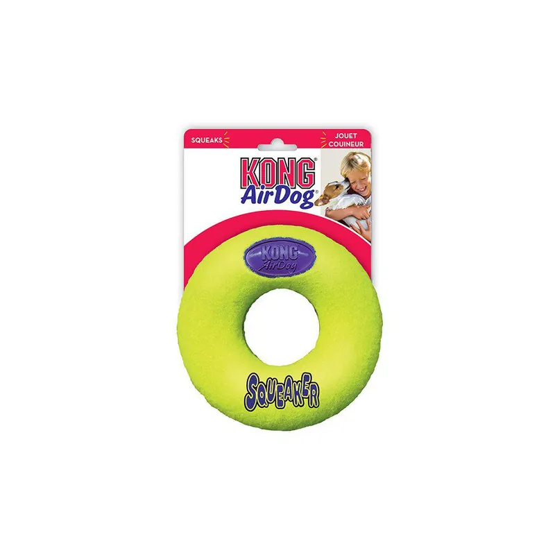 Outlet - KONG Airdog Squeaker Donut – Large