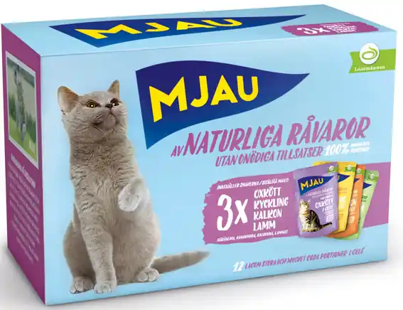 Kött i gelé Multipack Kattfoder – 12 x 85 g | Reapris