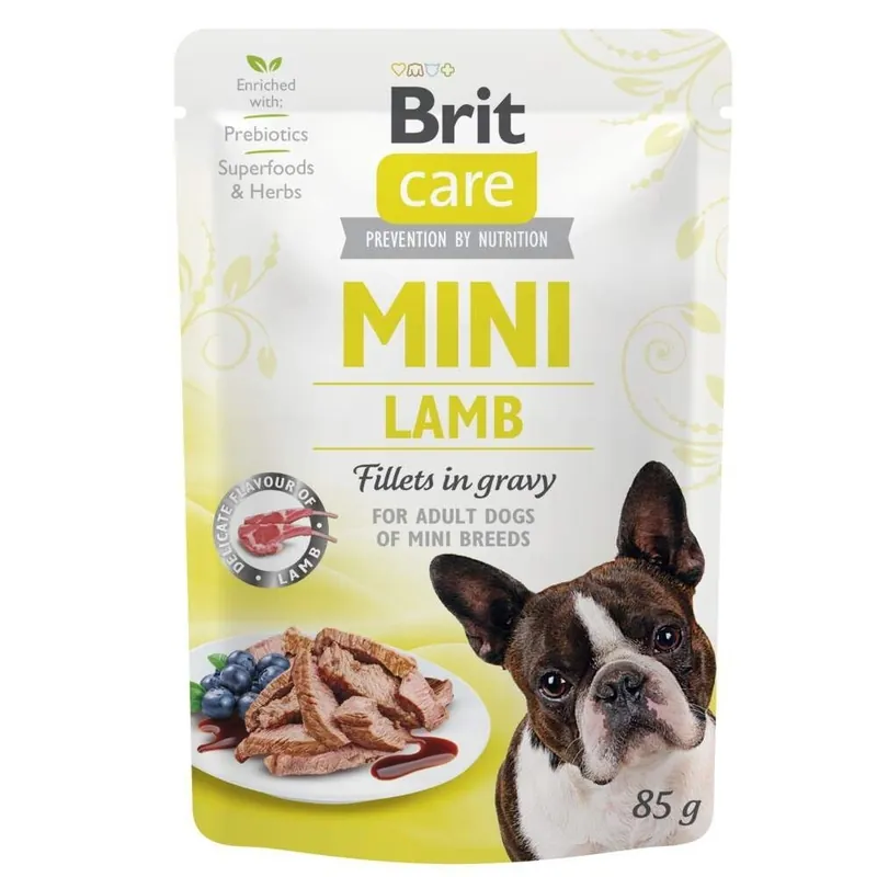 Sänkt pris - Brit Care Mini Lamm i Sås 85 g