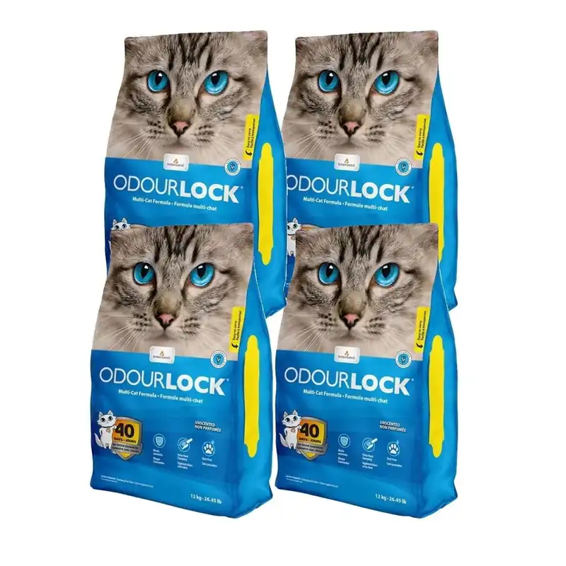 Odourlock Original Unscented 4 x 12 kg | Tryggt köp