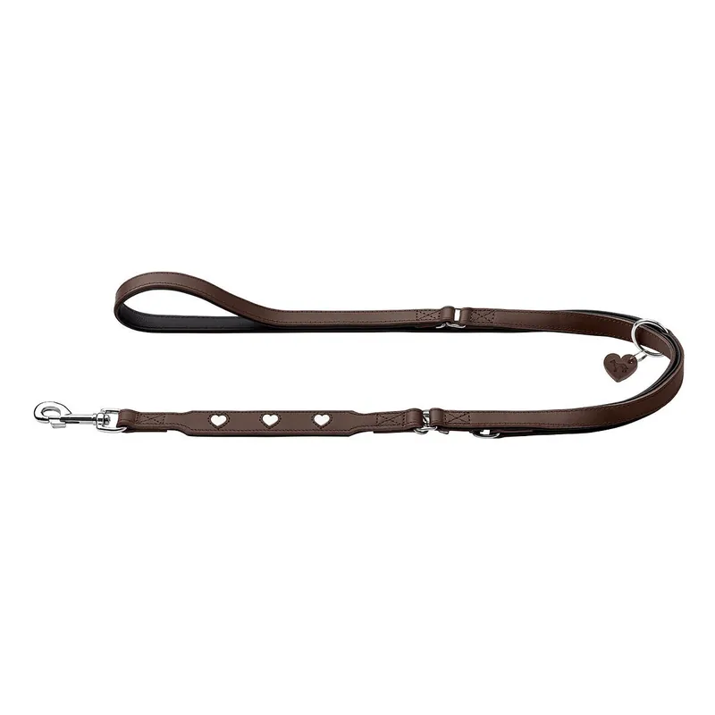 Hunter Love Justerbart Hundkoppel Brun | Ta chansen
