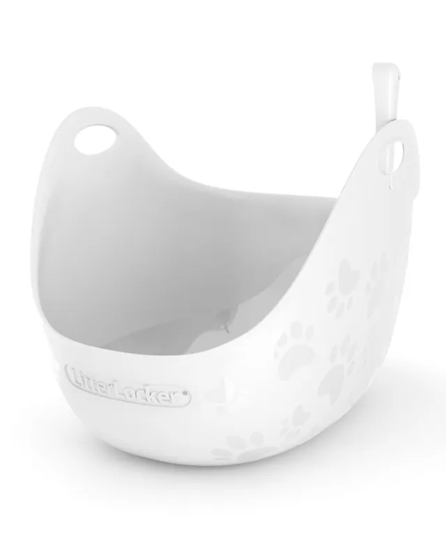 Litterbox Kattlåda – Vit - Rekommenderas