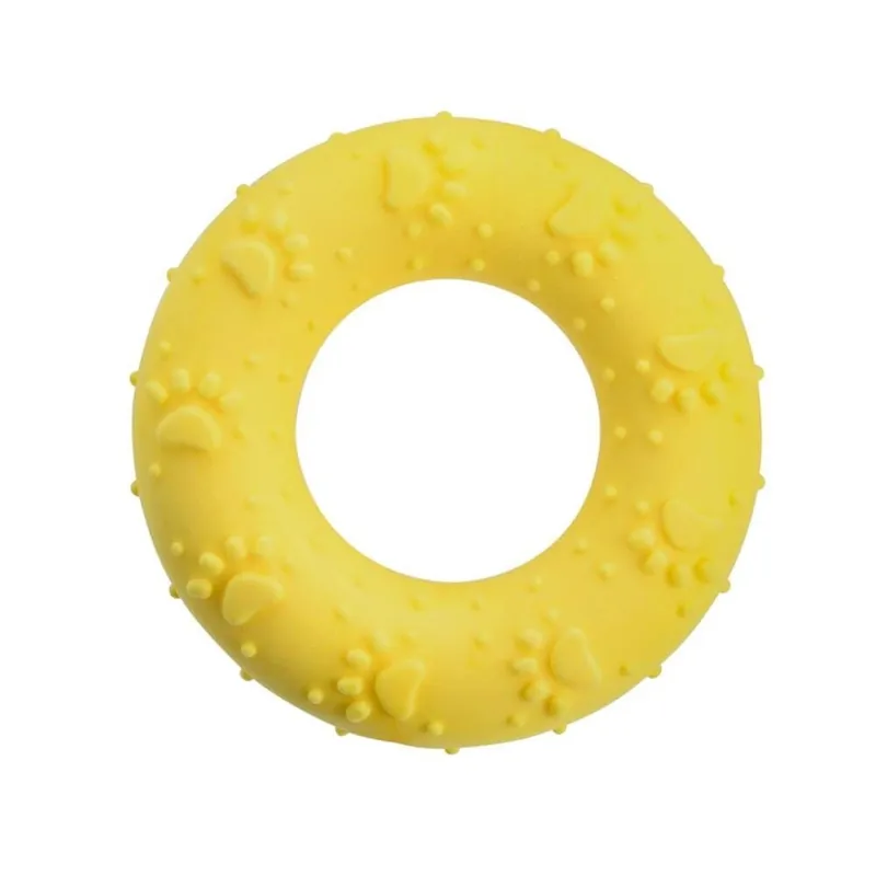 Prisnedsättning | Little&Bigger Floating Foam TPR-Ring Gul