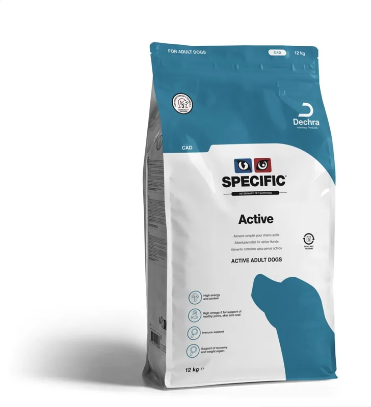 Storsäljare | Adult Active CAD hundfoder – 12 kg