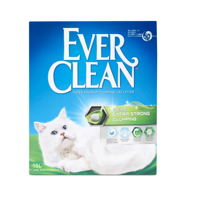 Fabrikspris - Extra Strong Scented kattsand – 10 L