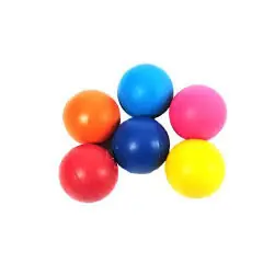 Klassisk Gummiboll – 5 cm | Superpris