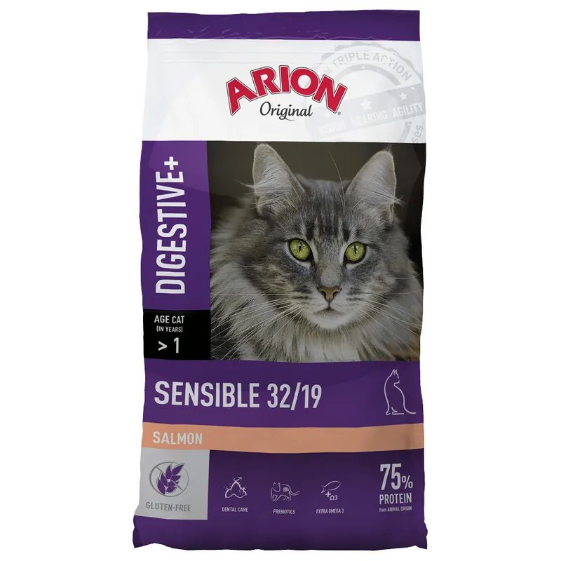 Sensible 32/19 Kattfoder – 7,5 kg | Missa inte