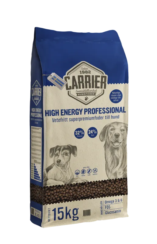 Bra pris - High Energy Professional Hundfoder – 15 kg