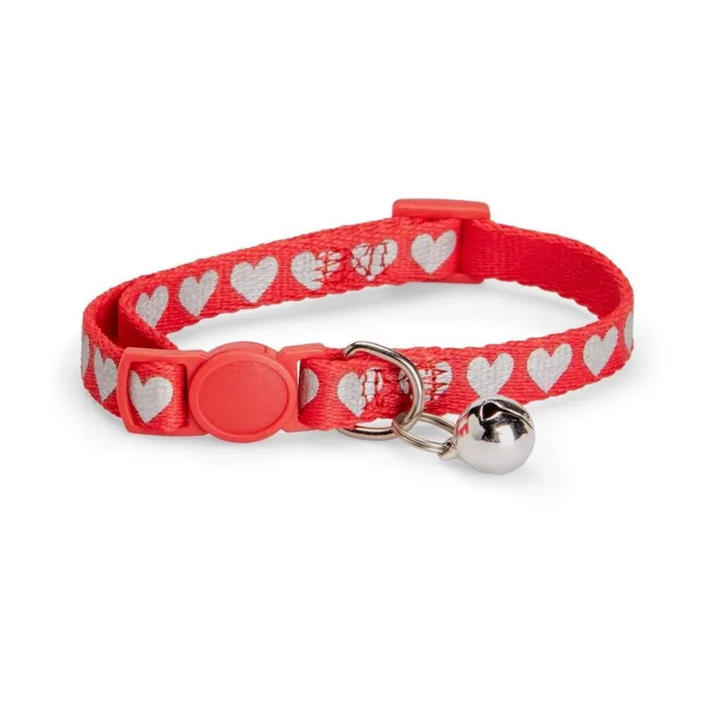 Basic Cat Reflective Lovely Halsband | Prisnedsättning