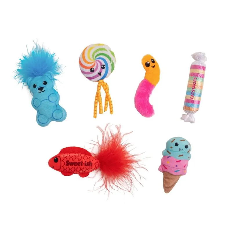 Gratis retur | Catstages Kitty Sweet Treats 6-pack