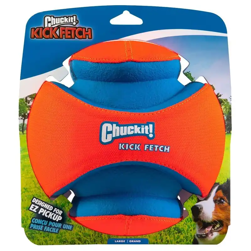 Chuckit Kick Fetch Hundboll L - Lågt pris