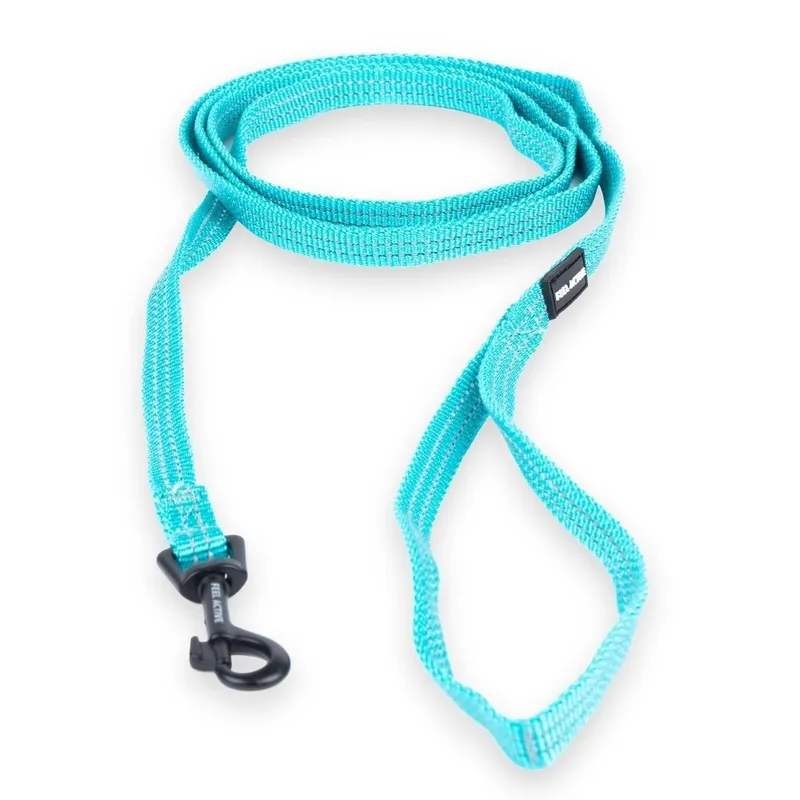 Specialpris - Feel Active Nylonkoppel Turkos