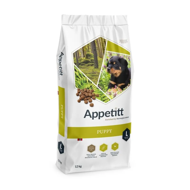 Appetitt Puppy Large 12 kg | Rea