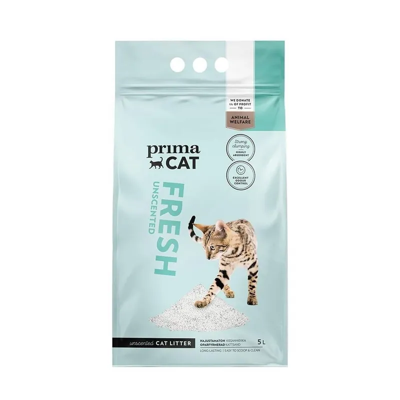 PrimaCat Fresh Unscented | Bästsäljare