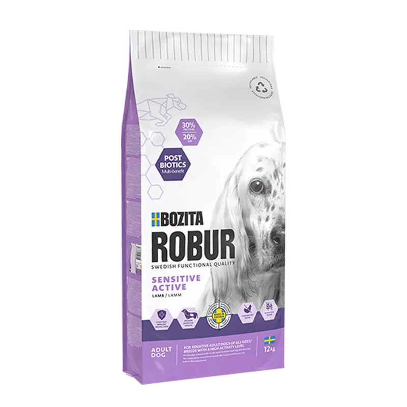 Sensitive Active Lamb hundfoder – 3 kg | Endast ett fåtal kvar