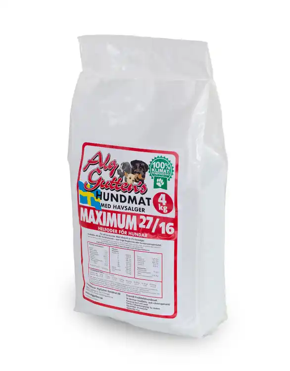 Nytt hos oss - Maximum 27/16 Hundfoder – 4 kg