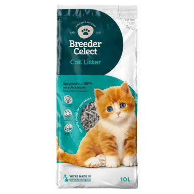 Specialpris | Kattströ av återvunnet papper – Återvunnit kattströ