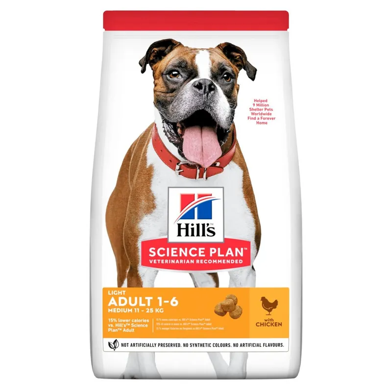 Adult Light Medium torrfoder med kyckling Hundfoder – 2,5 kg | Topprodukt
