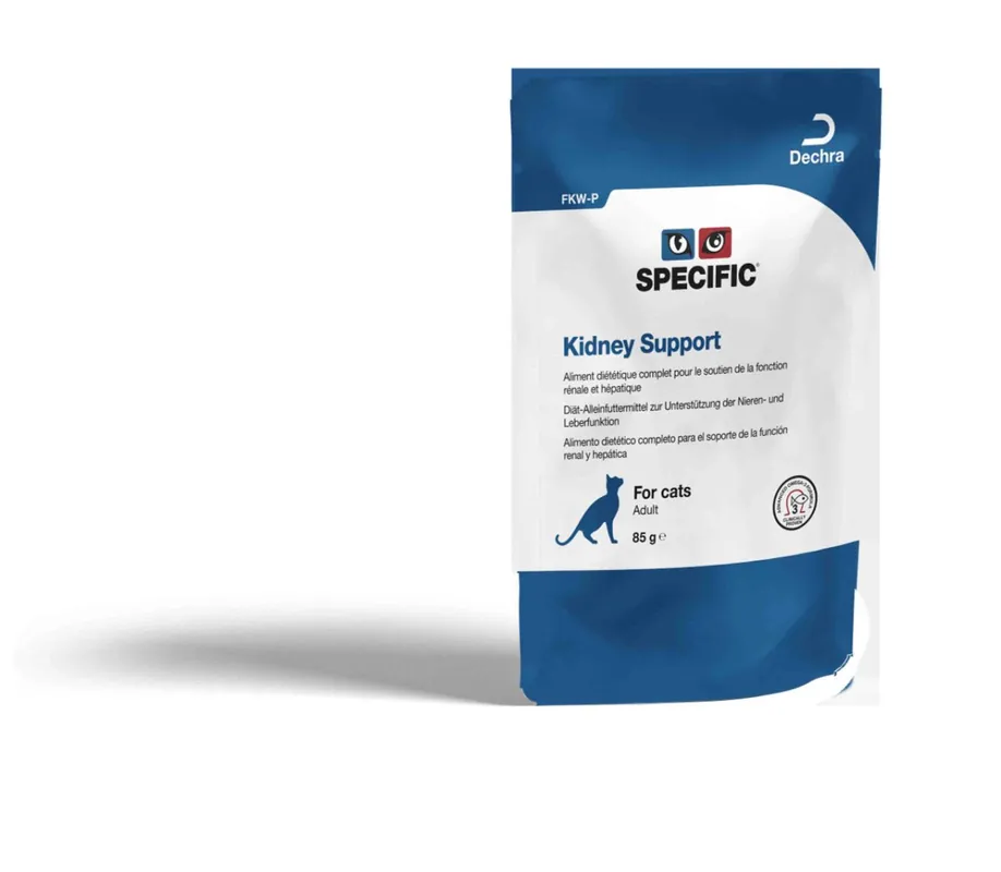 Tillverkarpris | Kidney Support FKW-P Kattfoder – 12 x 85 g