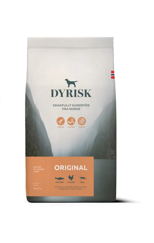 Spara nu - Hundfoder till vuxna hundar – 2 kg