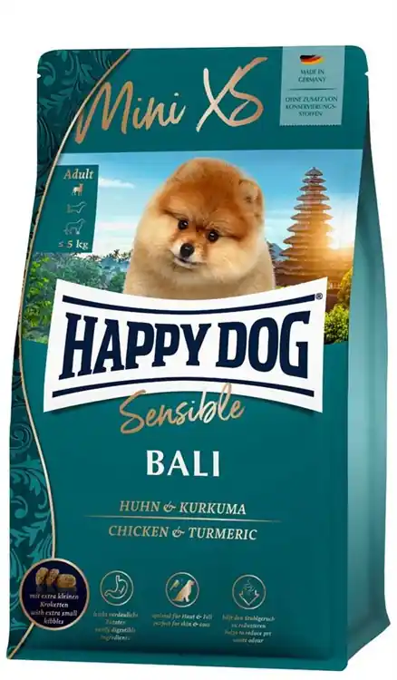 Sensible Mini XS Bali Hundfoder – 1,3 kg | Försäljningssuccé