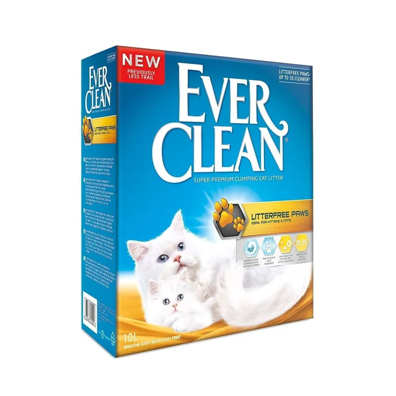 Under begränsad tid - Ever Clean Litterfree Paws Kattsand
